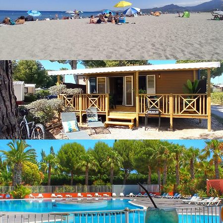 Happymobilhome Argeles-Sur-Mer -Plage A 500M- Camping 4 Etoiles Del Mar מראה חיצוני תמונה
