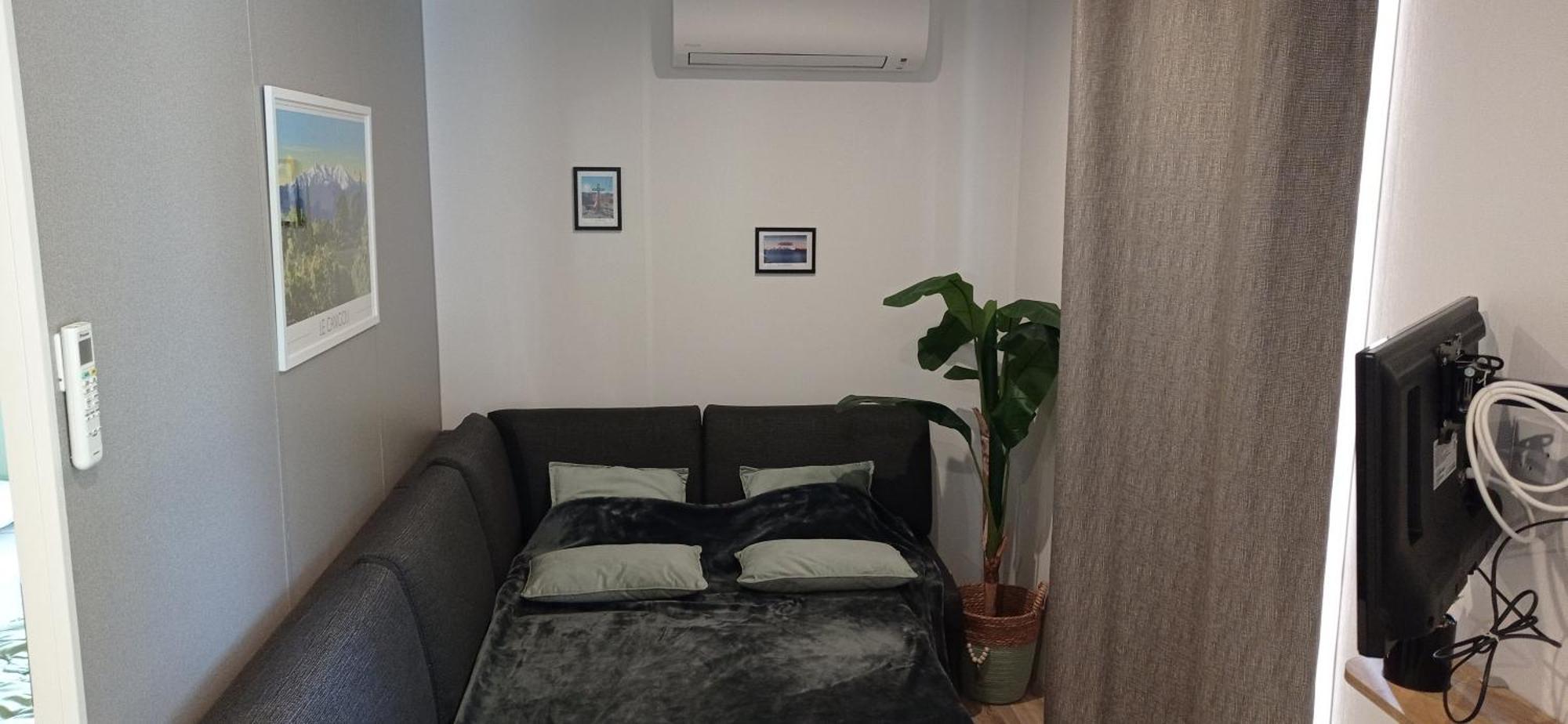Happymobilhome Argeles-Sur-Mer -Plage A 500M- Camping 4 Etoiles Del Mar מראה חיצוני תמונה