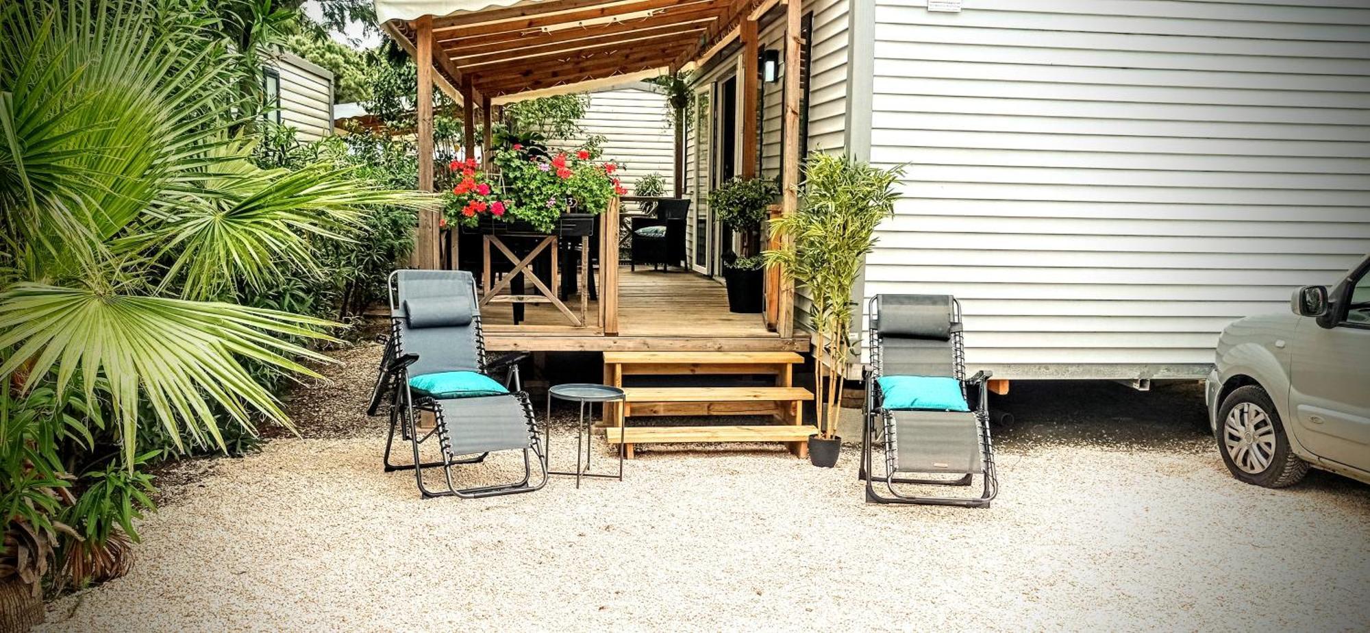 Happymobilhome Argeles-Sur-Mer -Plage A 500M- Camping 4 Etoiles Del Mar מראה חיצוני תמונה