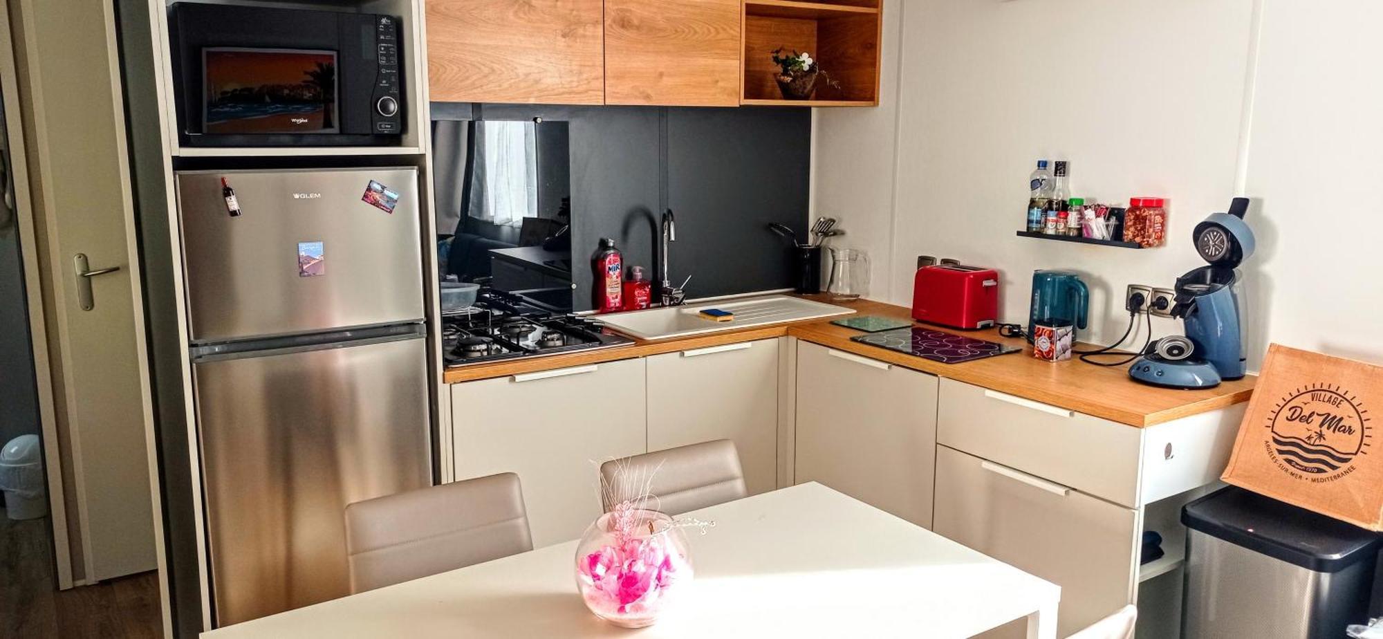 Happymobilhome Argeles-Sur-Mer -Plage A 500M- Camping 4 Etoiles Del Mar מראה חיצוני תמונה