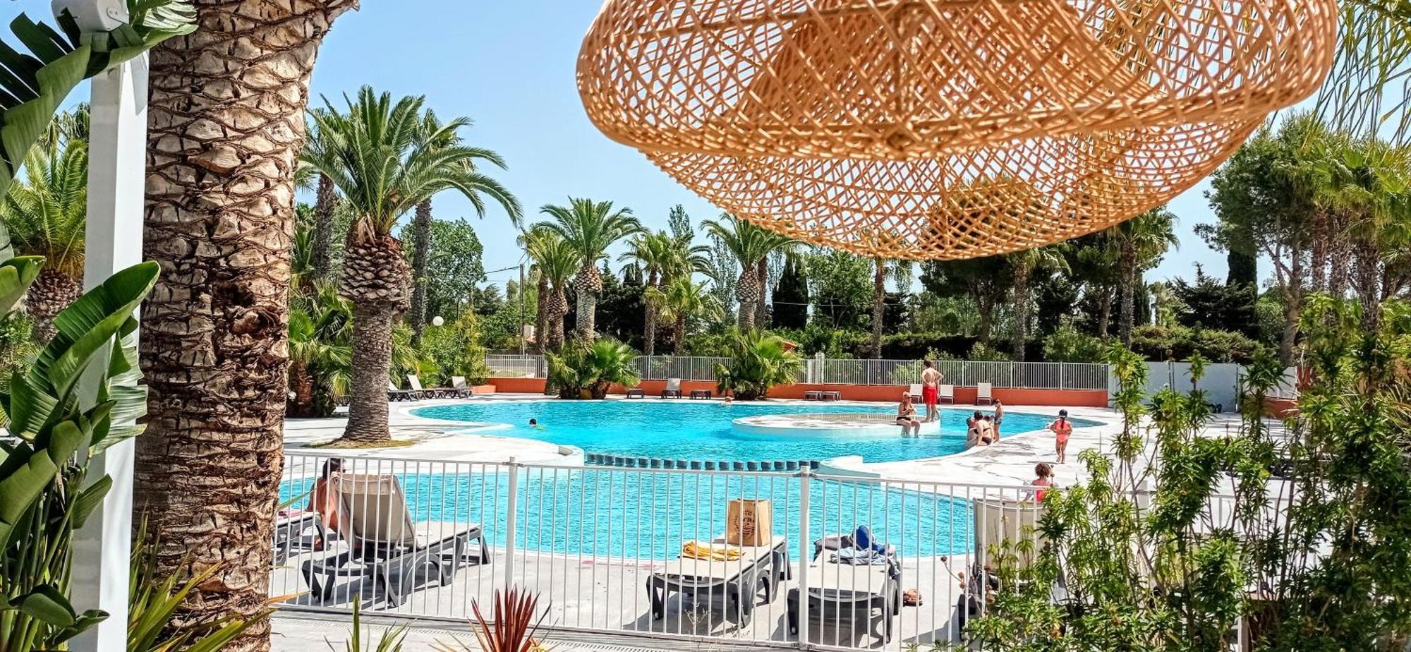 Happymobilhome Argeles-Sur-Mer -Plage A 500M- Camping 4 Etoiles Del Mar מראה חיצוני תמונה