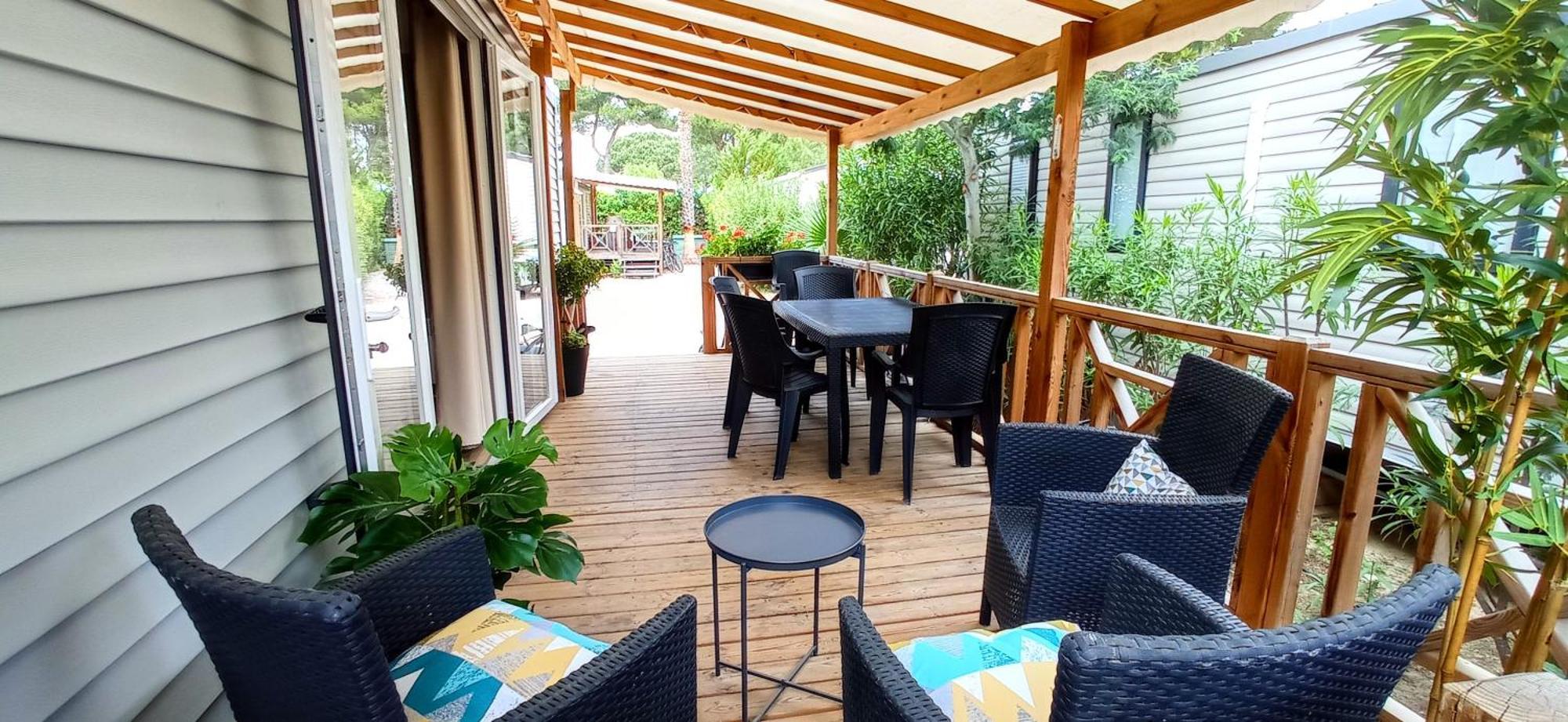 Happymobilhome Argeles-Sur-Mer -Plage A 500M- Camping 4 Etoiles Del Mar מראה חיצוני תמונה
