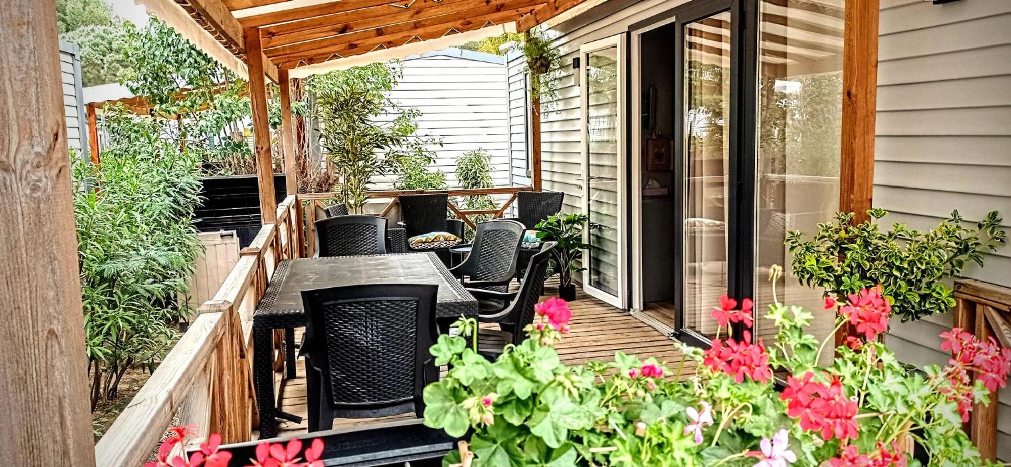 Happymobilhome Argeles-Sur-Mer -Plage A 500M- Camping 4 Etoiles Del Mar מראה חיצוני תמונה
