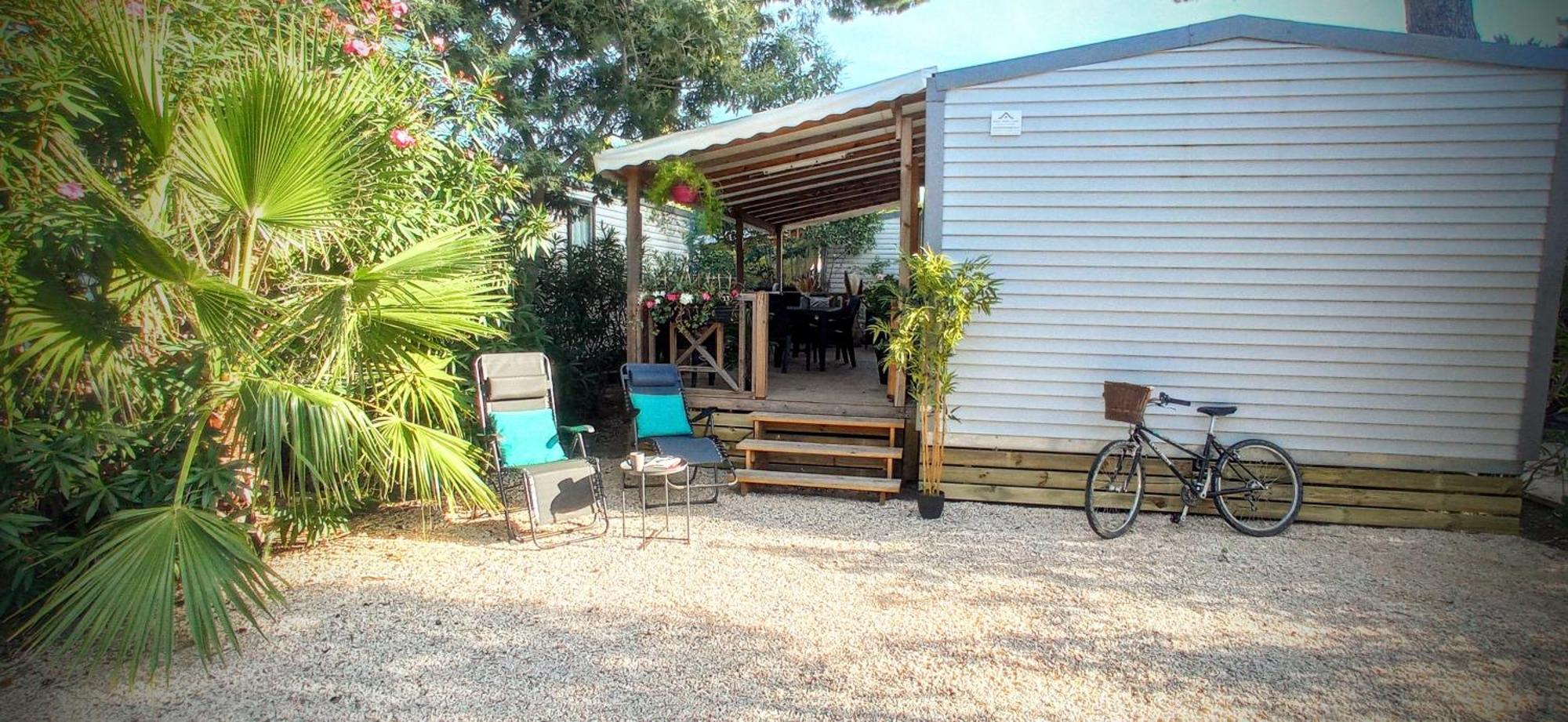 Happymobilhome Argeles-Sur-Mer -Plage A 500M- Camping 4 Etoiles Del Mar מראה חיצוני תמונה