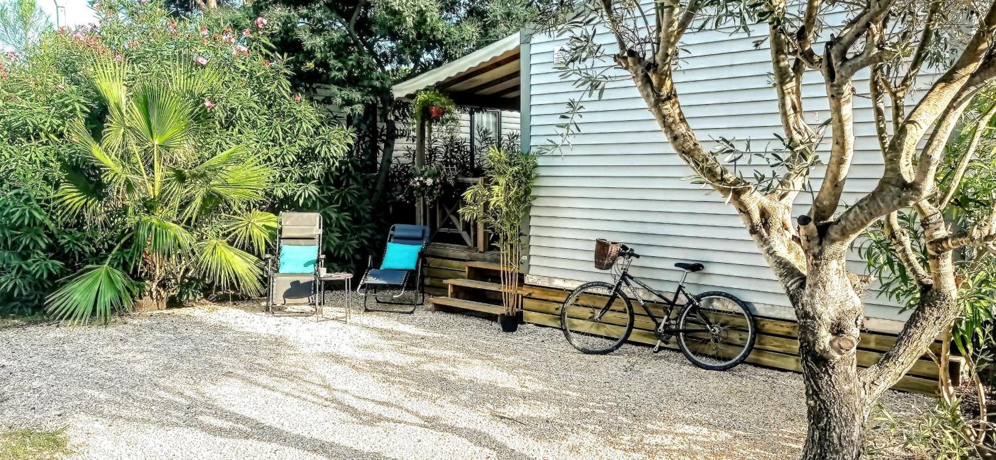 Happymobilhome Argeles-Sur-Mer -Plage A 500M- Camping 4 Etoiles Del Mar מראה חיצוני תמונה