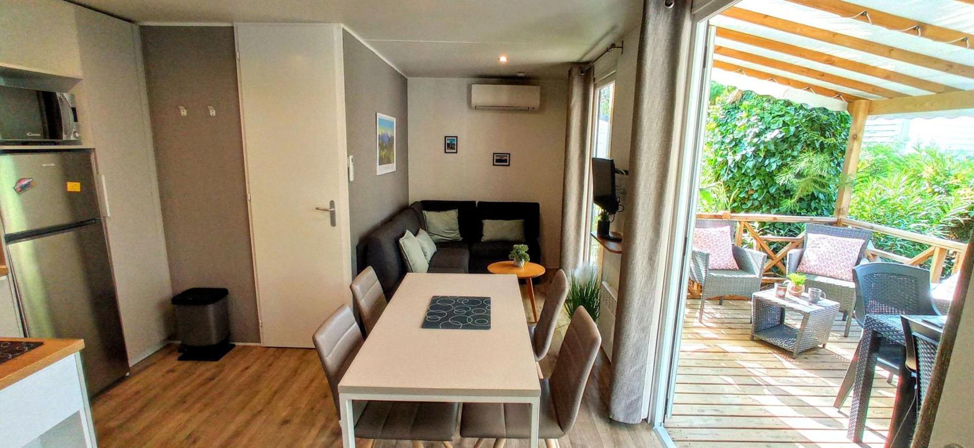 Happymobilhome Argeles-Sur-Mer -Plage A 500M- Camping 4 Etoiles Del Mar מראה חיצוני תמונה