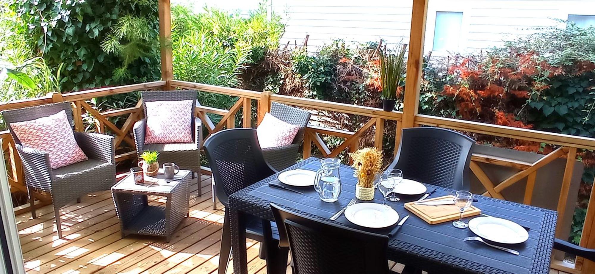 Happymobilhome Argeles-Sur-Mer -Plage A 500M- Camping 4 Etoiles Del Mar מראה חיצוני תמונה