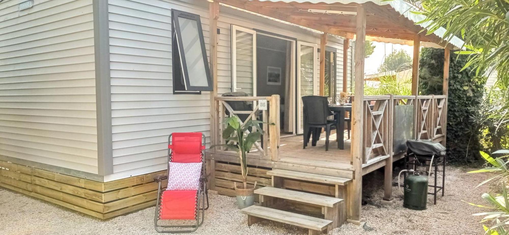 Happymobilhome Argeles-Sur-Mer -Plage A 500M- Camping 4 Etoiles Del Mar מראה חיצוני תמונה