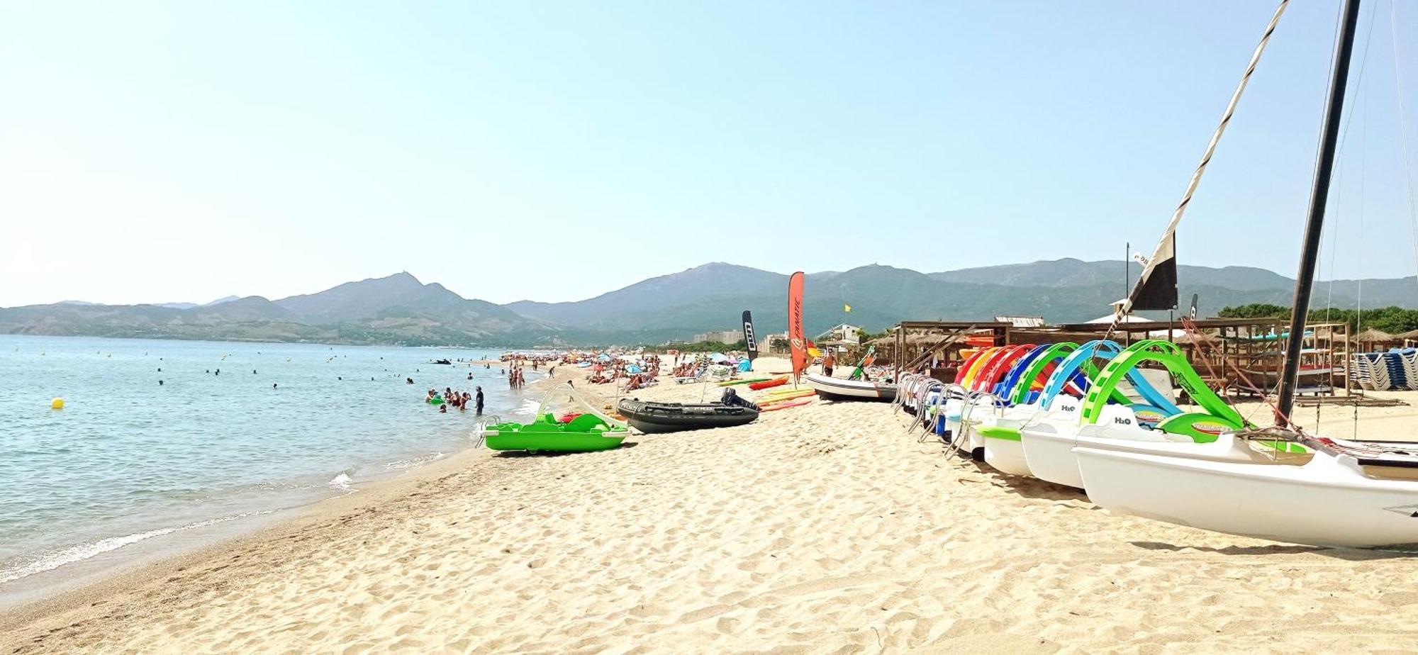 Happymobilhome Argeles-Sur-Mer -Plage A 500M- Camping 4 Etoiles Del Mar מראה חיצוני תמונה