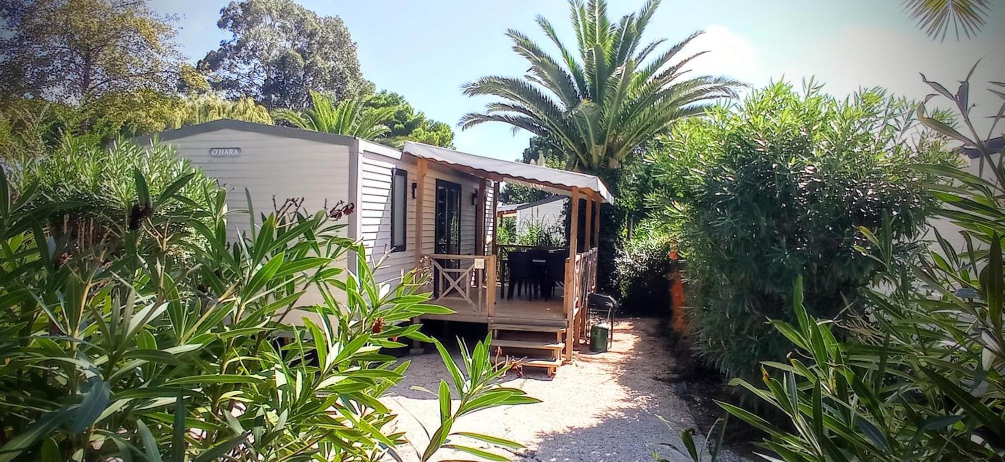 Happymobilhome Argeles-Sur-Mer -Plage A 500M- Camping 4 Etoiles Del Mar מראה חיצוני תמונה