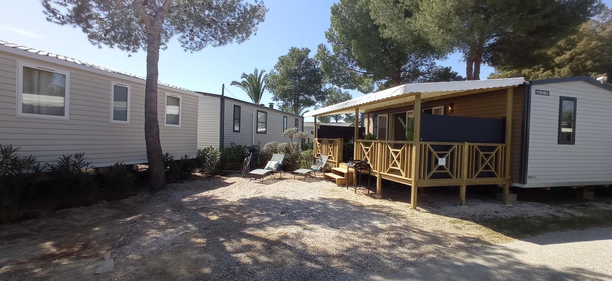 Happymobilhome Argeles-Sur-Mer -Plage A 500M- Camping 4 Etoiles Del Mar מראה חיצוני תמונה