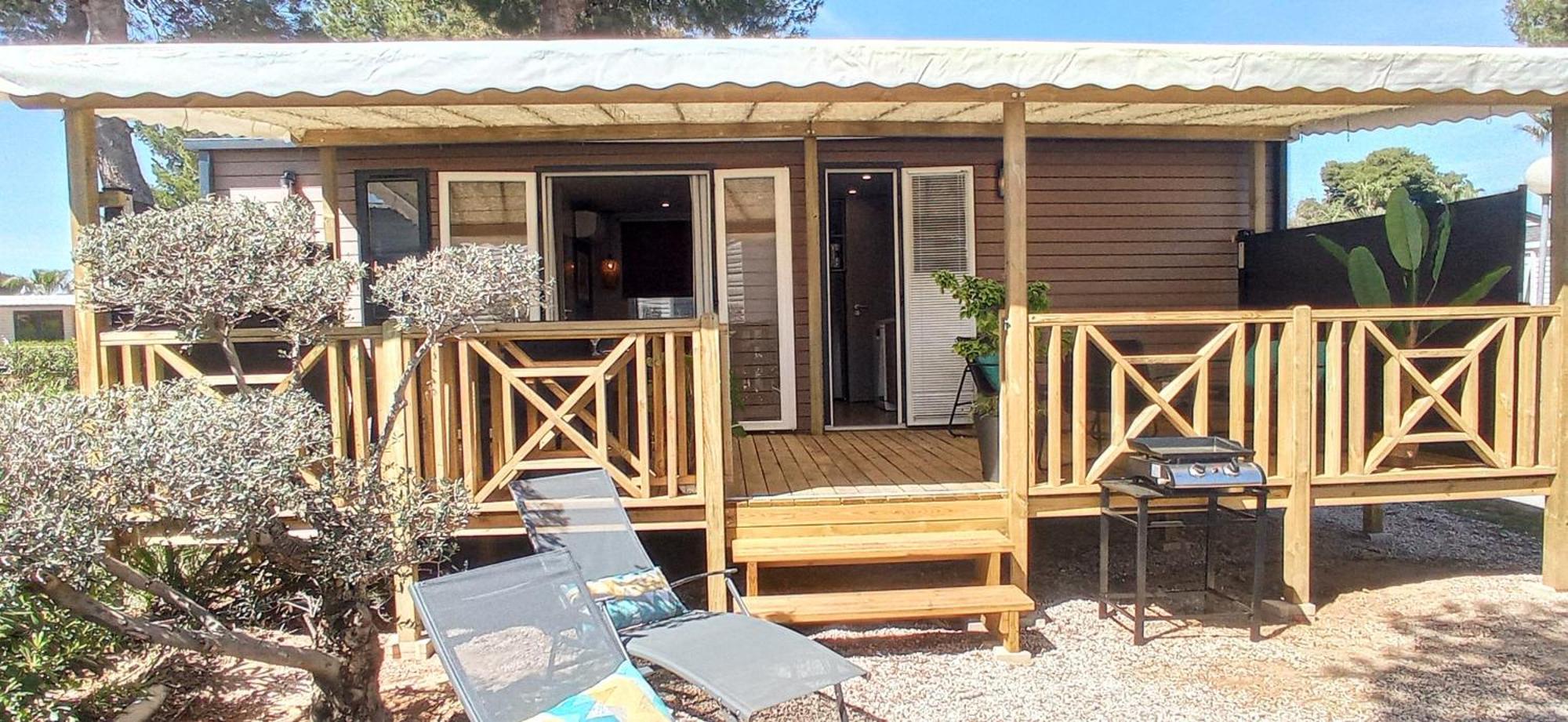 Happymobilhome Argeles-Sur-Mer -Plage A 500M- Camping 4 Etoiles Del Mar מראה חיצוני תמונה