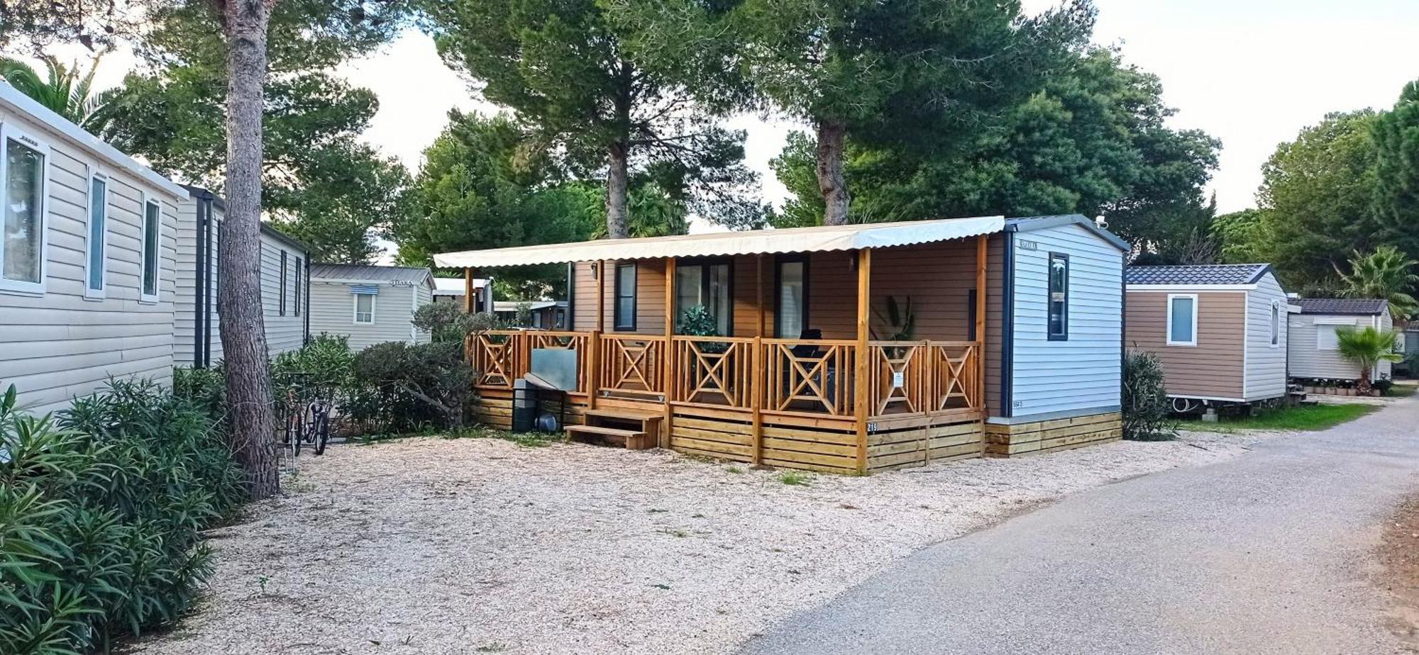 Happymobilhome Argeles-Sur-Mer -Plage A 500M- Camping 4 Etoiles Del Mar מראה חיצוני תמונה
