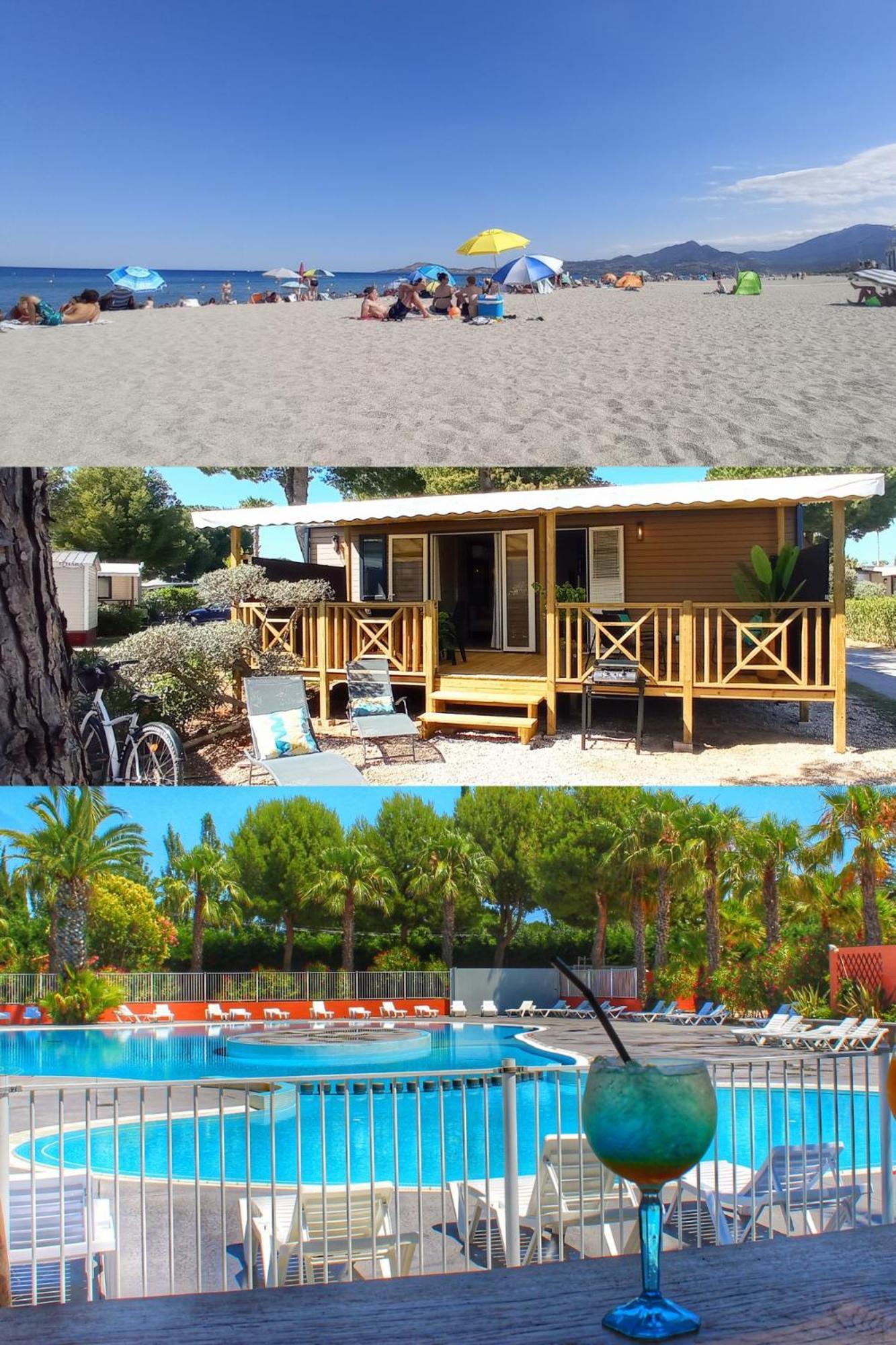 Happymobilhome Argeles-Sur-Mer -Plage A 500M- Camping 4 Etoiles Del Mar מראה חיצוני תמונה