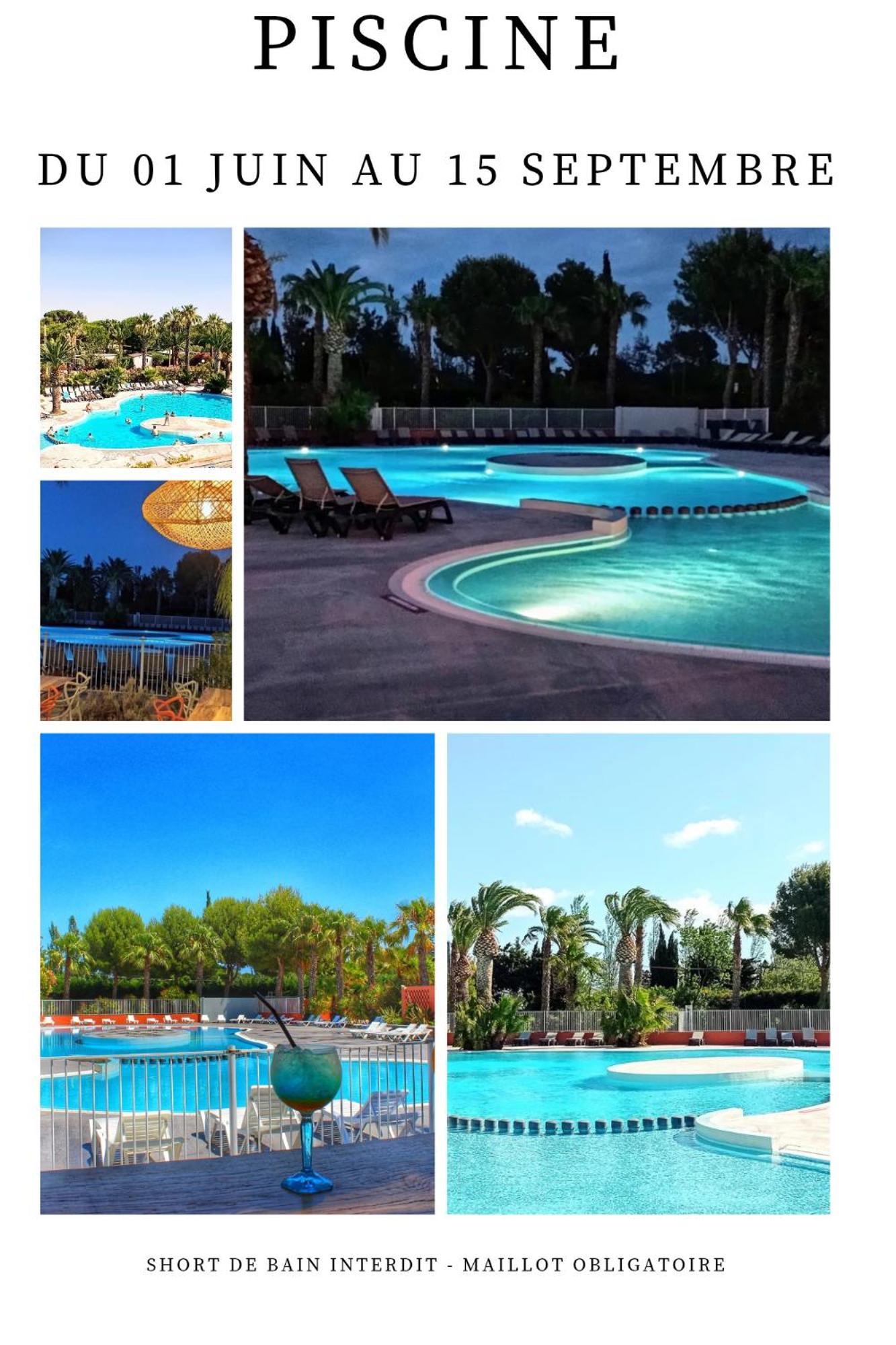 Happymobilhome Argeles-Sur-Mer -Plage A 500M- Camping 4 Etoiles Del Mar מראה חיצוני תמונה